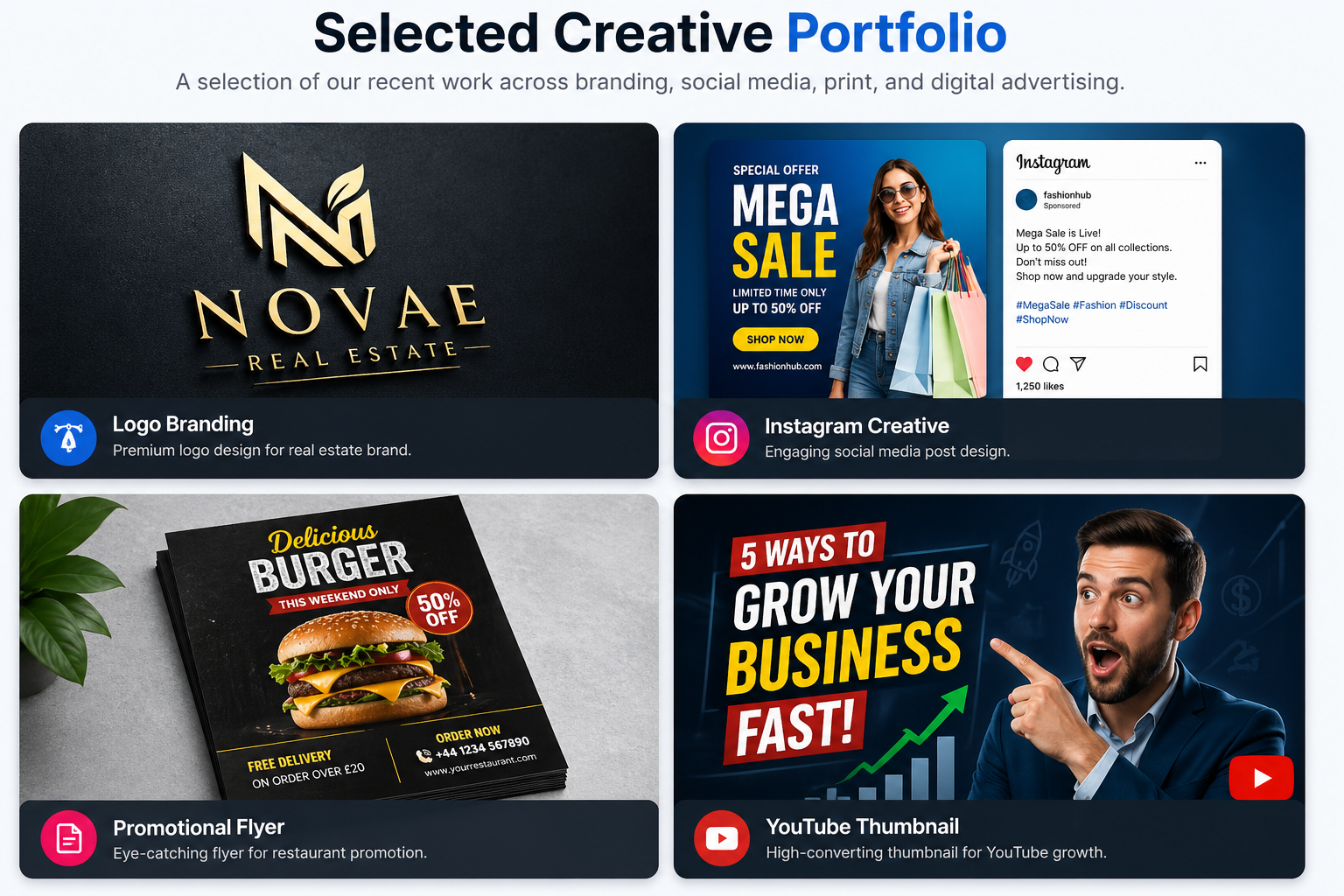 M Center Ltd creative portfolio
